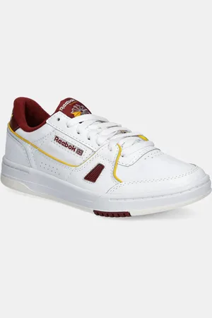 Reebok Sneakersy skórzane Lt Court kolor 100201100