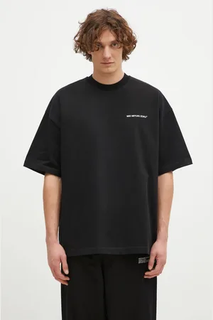 Mki Miyuki-Zoku T-shirt bawełniany Uniform męski kolor z nadrukiem UNIFORM.TSHIRT