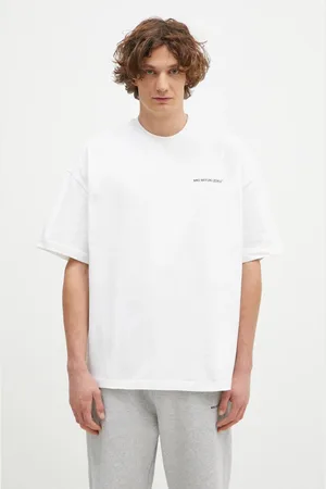Mki Miyuki-Zoku T-shirt bawełniany Uniform męski kolor z nadrukiem UNIFORM.TSHIRT