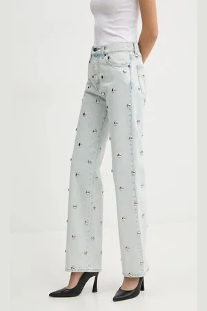 Fiorucci Jeansy damskie high waist U01FMDJE075DN06DN08