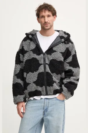 Fiorucci Kurtka z domieszką wełny kolor przejściowa U01FMOJA092FL01BK01