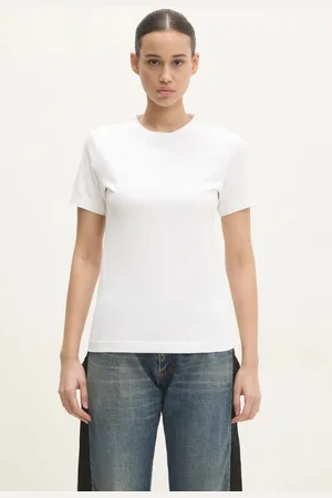 Vetements T-shirt Embroidered Logo damski kolor MA66TR670W
