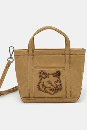 Maison Kitsuné Torba Fox Head Mini Tote kolor MW05106WW0107