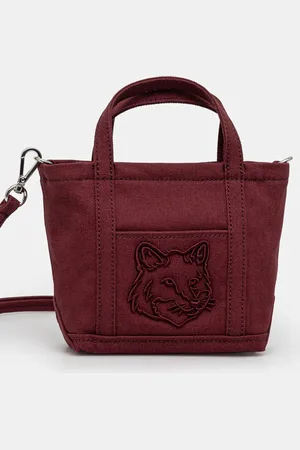 Maison Kitsuné Torba Fox Head Mini Tote kolor MW05106WW0107