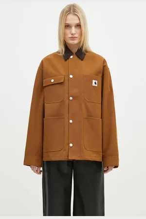 Carhartt Kurtka koszulowa Clapton Jacket kolor przejściowa oversize I034425.00SXX