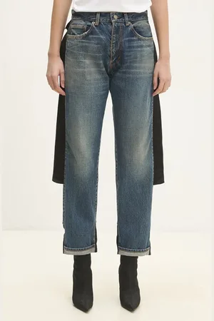 UNDERCOVER Jeansy Pants damskie high waist UC2D1504.2