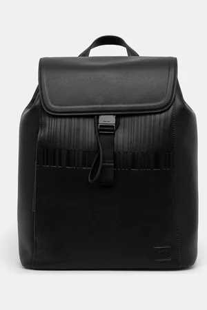 Paul Smith Plecak skórzany męski kolor duży gładki M1A-8022-PEMBOS