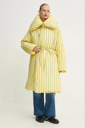 SUNNEI Kurtka damska kolor zimowa oversize RTWXOUW012
