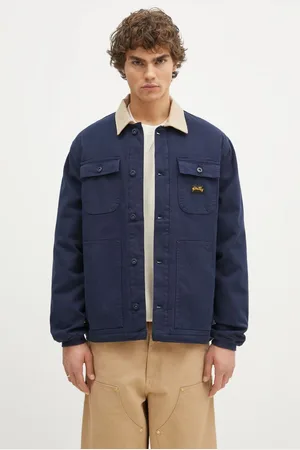 Stan Ray Kurtka bawełniana Pork Chop Jacket kolor przejściowa AW2404755