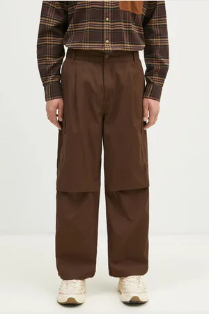 Carhartt Spodnie bawełniane Cole Cargo Pant kolor proste I030477.2LS02