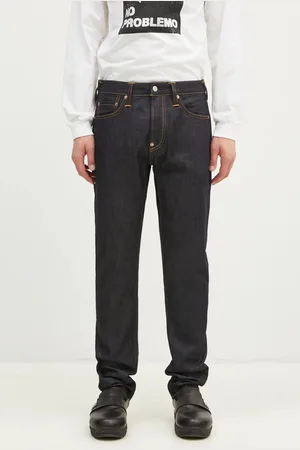 Evisu Jeansy Seagull Printed męskie 2EAHTM4JE1049