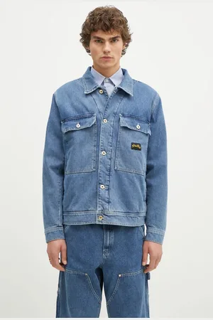Stan Ray Kurtka jeansowa Trucker Jacket męska kolor przejściowa AW2404977