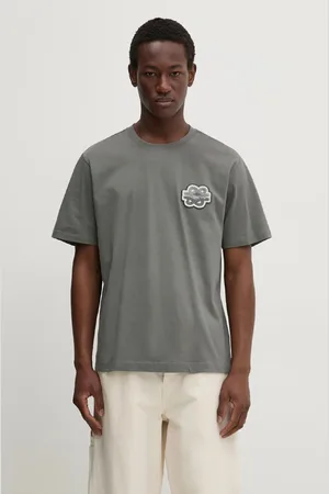 Filling pieces T-shirt bawełniany Gowtu Gun kolor z aplikacją 74433926002