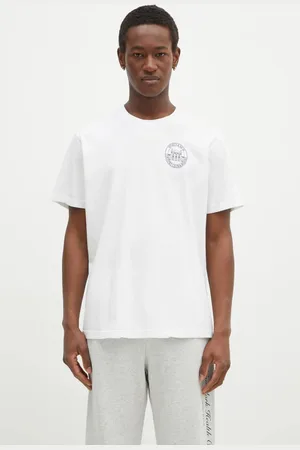 Sporty & Rich T-shirt bawełniany Vendome Resort kolor z nadrukiem TO043511248WH01