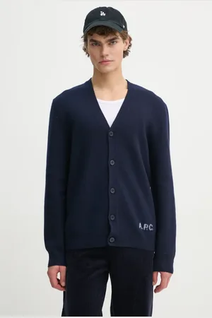 A.P.C. Kardigan wełniany kenny kolor WVBDK.H22305