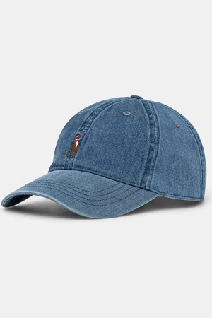 Ralph Lauren Czapka z daszkiem bawełniana kolor z aplikacją 211967367
