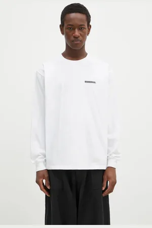 NEIGHBORHOOD Longsleeve bawełniany kolor z nadrukiem 242PCNH.LT01