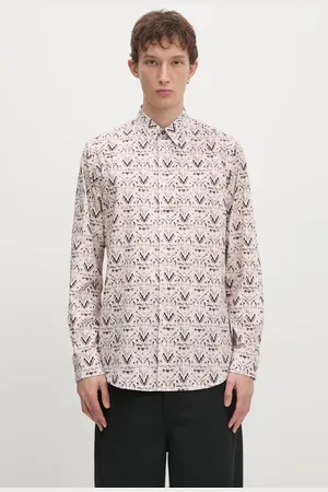 Paul Smith Koszula bawełniana męska kolor regular z kołnierzykiem klasycznym M1R-901U-P02598