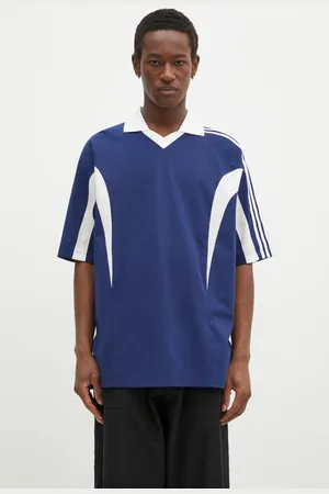 Y-3 T-shirt Cut Line Tee męski kolor gładki JM8338