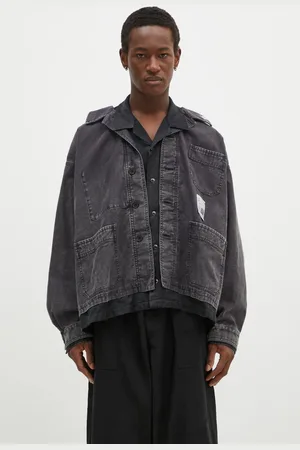 Maison Mihara Yasuhiro Koszula Double Layered Longsleeve Shirts męska kolor relaxed J13SH184