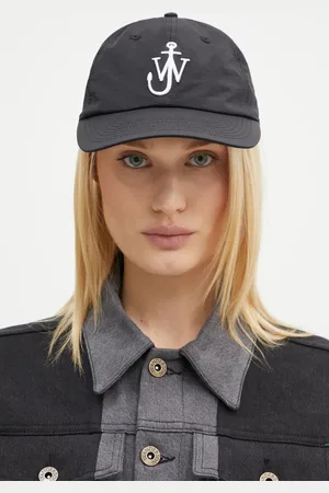 J.W.Anderson Czapka z daszkiem Baseball Cap kolor z aplikacją AC0198.FA0214.999