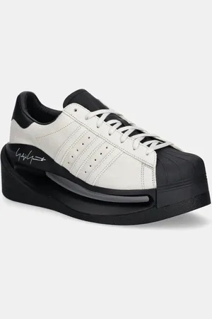 Y-3 Sneakersy zamszowe Gendo Superstar kolor JQ2452