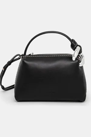 J.W.Anderson Torebka skórzana The Jwa Small Corner Bag kolor HB0674.LA0232.999