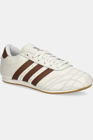 adidas Sneakersy skórzane Taekwondo Lace kolor JQ0565