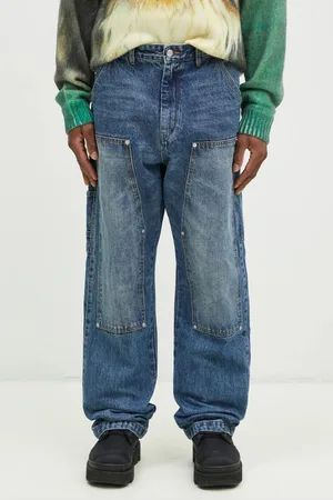 Billionaire Boys Club Jeansy Denim Carpenter Pant męskie B24428