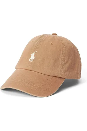 Ralph Lauren Czapka z daszkiem bawełniana kolor gładka 211912843