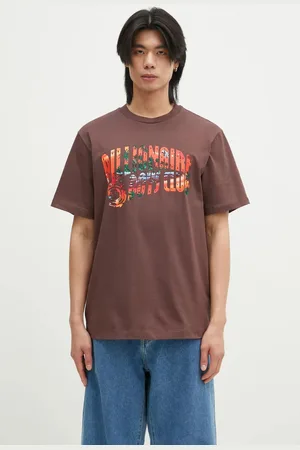 Billionaire Boys Club T-shirt bawełniany Tropical Island Fill Arch Logo męski kolor z nadrukiem B24460