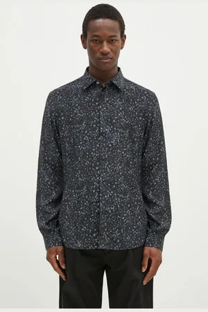 Paul Smith Koszula męska kolor slim z kołnierzykiem klasycznym M1R-656U-P02579