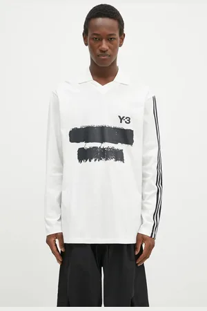 Y-3 Longsleeve Graphic Longsleeve Tee męski kolor z nadrukiem JM3233