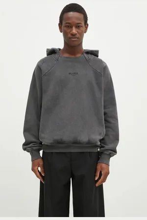 HAN Kjøbenhavn Bluza bawełniana Raglan męska kolor z kapturem z nadrukiem U-134148