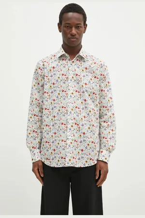 Paul Smith Koszula bawełniana męska kolor regular z kołnierzykiem klasycznym M1R-800P-P02562