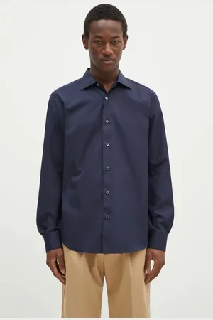Paul Smith Koszula bawełniana męska kolor slim z kołnierzykiem klasycznym M1R-790Y-M00050