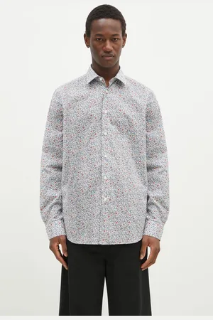 Paul Smith Koszula bawełniana męska kolor regular z kołnierzykiem klasycznym M1R-800P-P02562