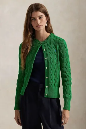 Ralph Lauren Kardigan bawełniany kolor 211891643