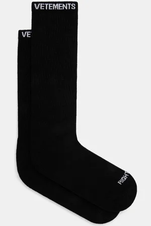 Vetements Skarpetki Logo kolor UA66SO100B