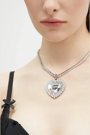 Vetements Biżuteria Crystal Heart UA66NE120W