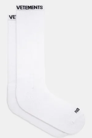 Vetements Skarpetki Logo kolor UA66SO100W
