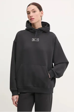 adidas Bluza x Moon Boot damska kolor z kapturem gładka IY8044