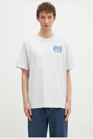 Billionaire Boys Club T-shirt bawełniany Tropical Crest męski kolor z nadrukiem B24461