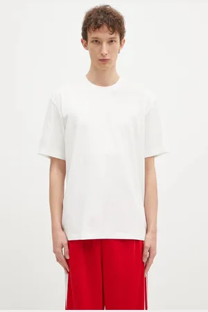 Y-3 T-shirt bawełniany Regular SS Tee męski kolor gładki JD9829