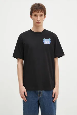 Billionaire Boys Club T-shirt bawełniany Tropical Crest męski kolor z nadrukiem B24461