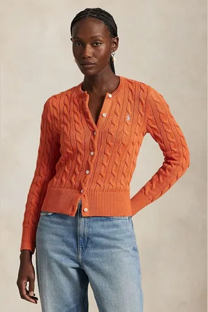 Ralph Lauren Kardigan bawełniany kolor 211891643