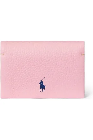 Ralph Lauren Portfel skórzany damski kolor 427949873