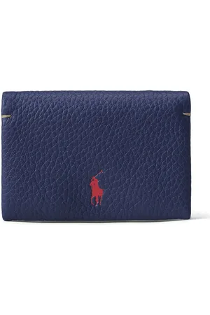 Ralph Lauren Portfel skórzany damski kolor 427949873