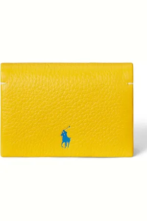 Ralph Lauren Portfel skórzany damski kolor 427949873