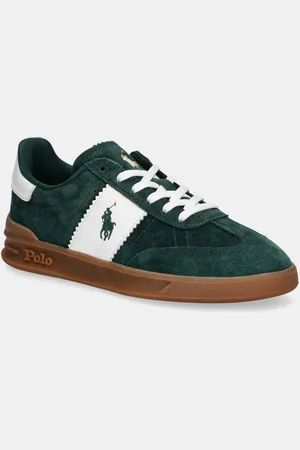 Ralph Lauren Sneakersy zamszowe Hrt Aera Pp kolor 809954903005